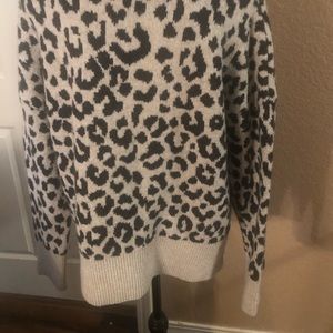 Cheetah sweater